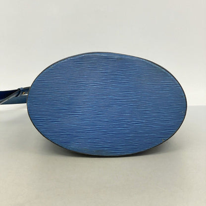 Louis Vuitton Shoulder Bag Epi Cluny Toledo Blue — view 3