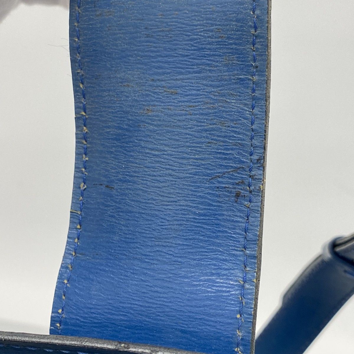 Louis Vuitton Shoulder Bag Epi Cluny Toledo Blue — view 9