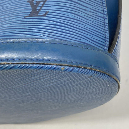Louis Vuitton Shoulder Bag Epi Cluny Toledo Blue — view 6