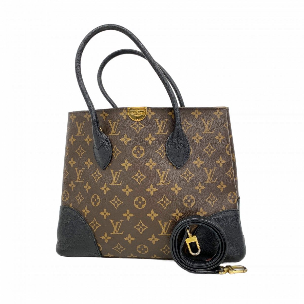 Louis Vuitton Tote Monogram Flandrine Brown