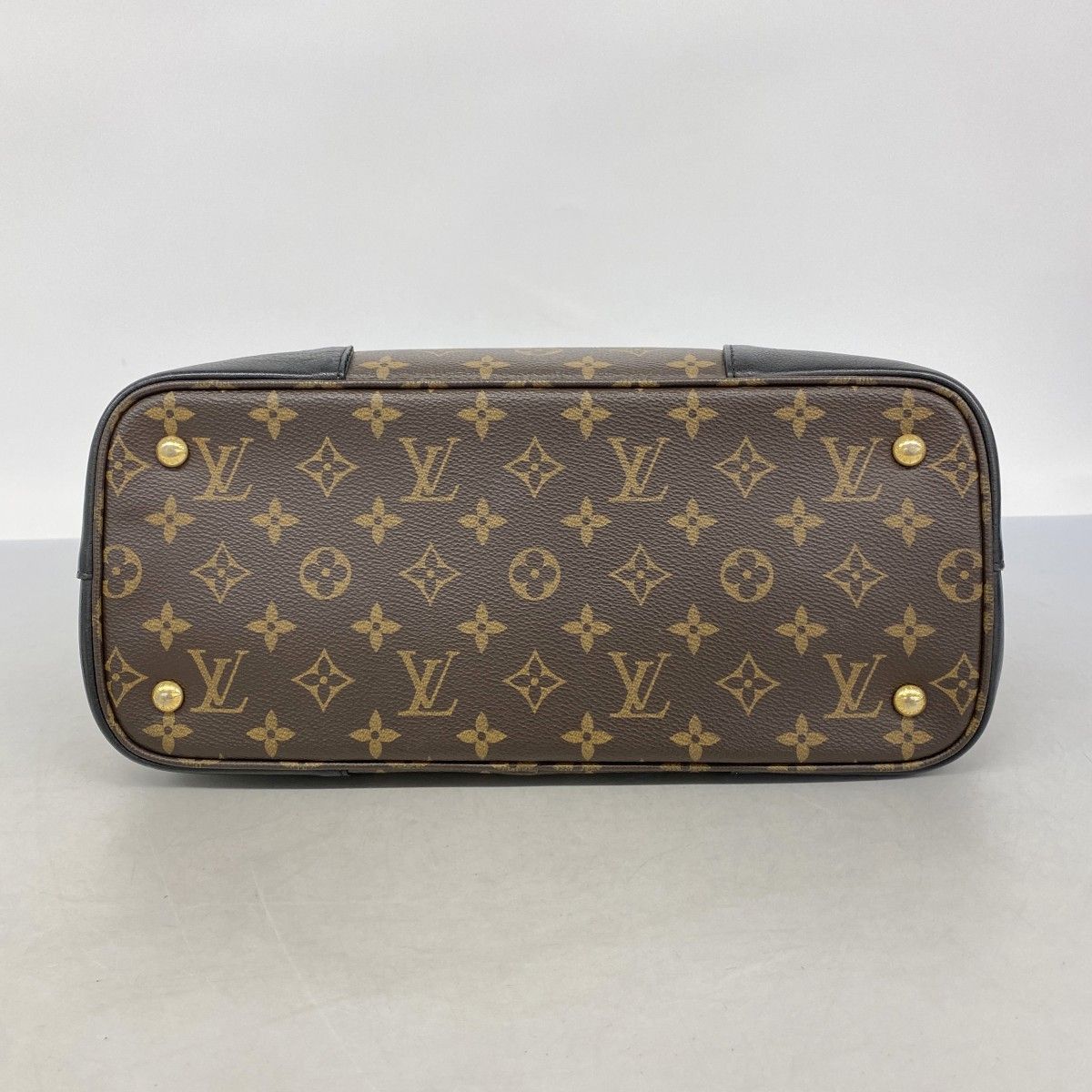 Louis Vuitton Tote Monogram Flandrine Brown — view 3