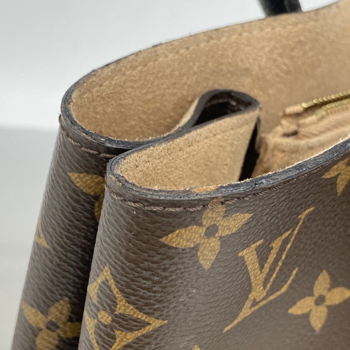 Louis Vuitton Tote Monogram Flandrine Brown — view 6
