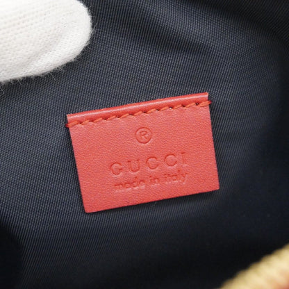 Gucci Pouch GG Blue Mus Gold — view 5
