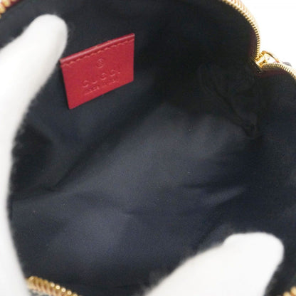Gucci Pouch GG Blue Mus Gold — view 4