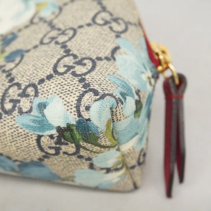 Gucci Pouch GG Blue Mus Gold — view 9