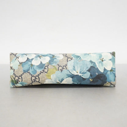 Gucci Pouch GG Blue Mus Gold — view 3