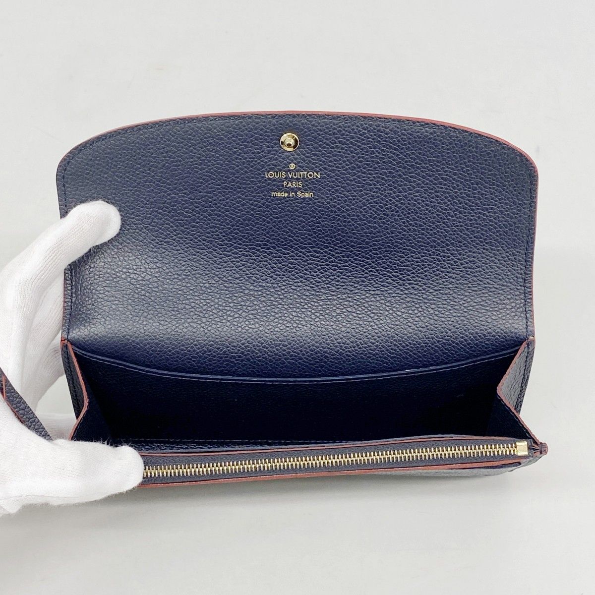 Louis Vuitton Wallet Monogram Empreinte Portefeuille Emily — view 8