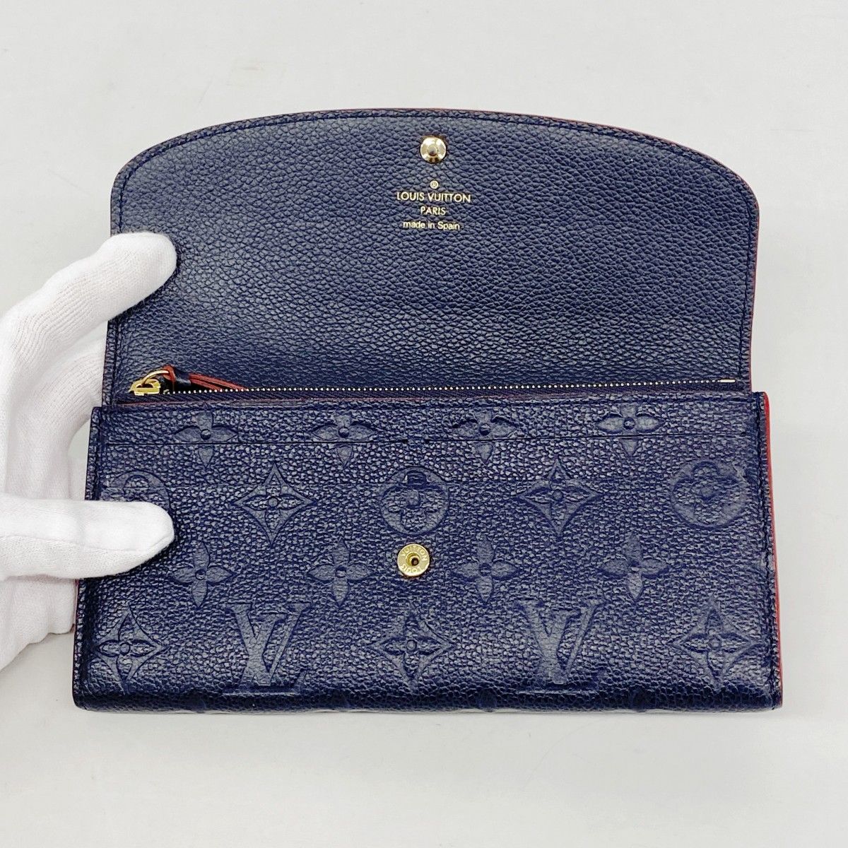 Louis Vuitton Wallet Monogram Empreinte Portefeuille Emily — view 3