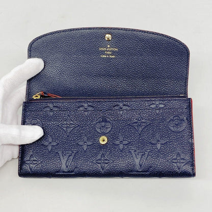 Louis Vuitton Wallet Monogram Empreinte Portefeuille Emily — view 3