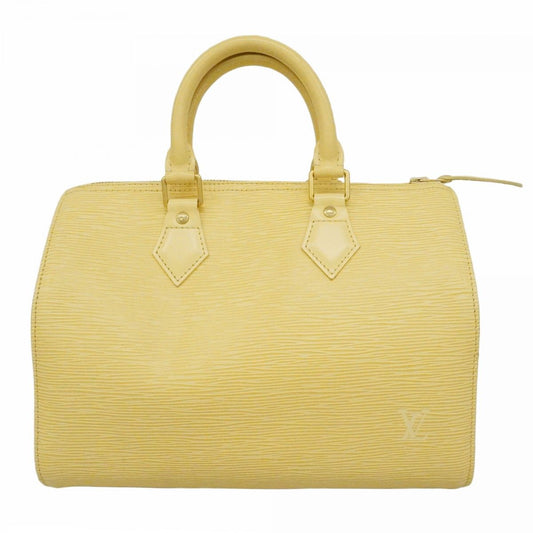 Louis Vuitton Handbag Epi Speedy 25 Vanilla