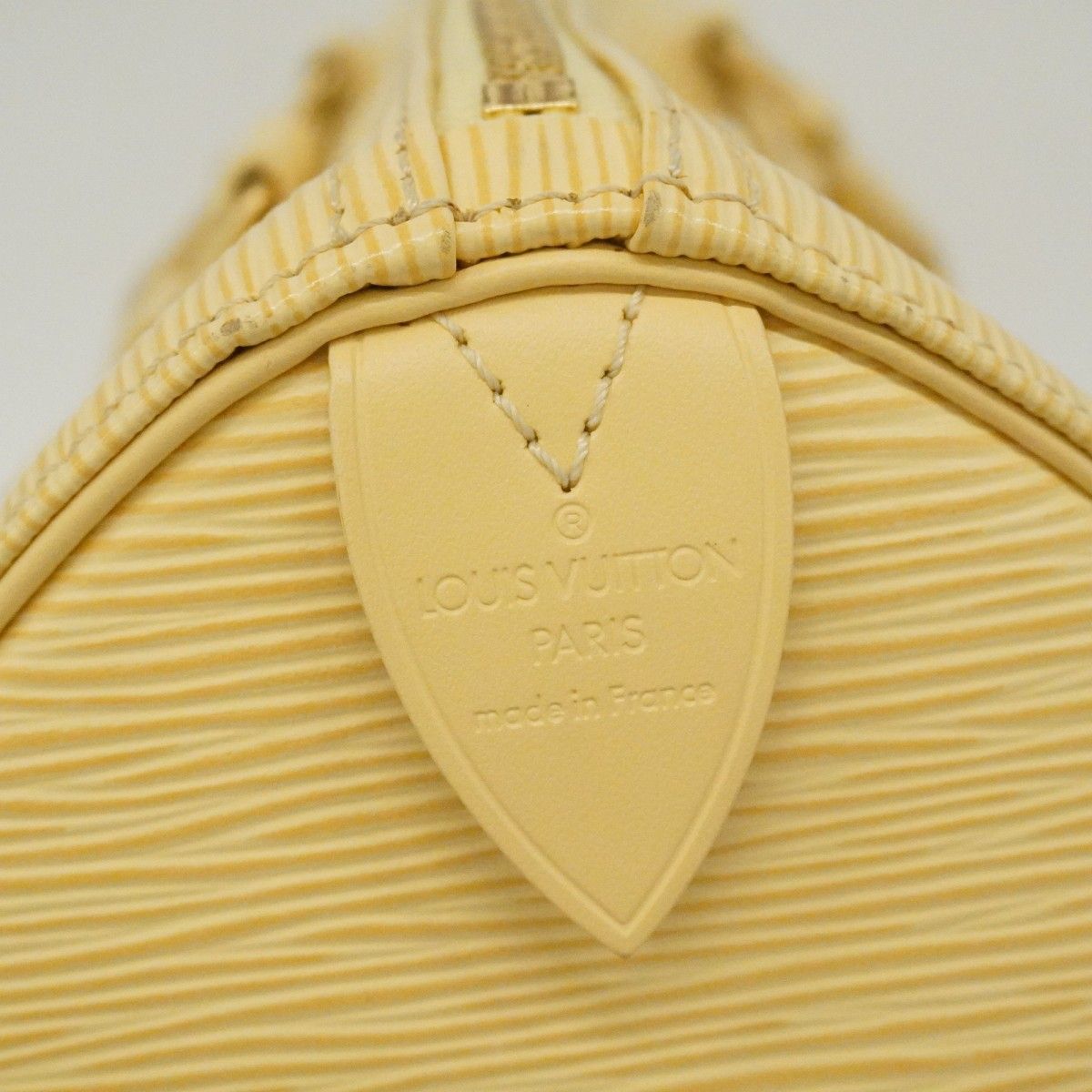 Louis Vuitton Handbag Epi Speedy 25 Vanilla — view 5