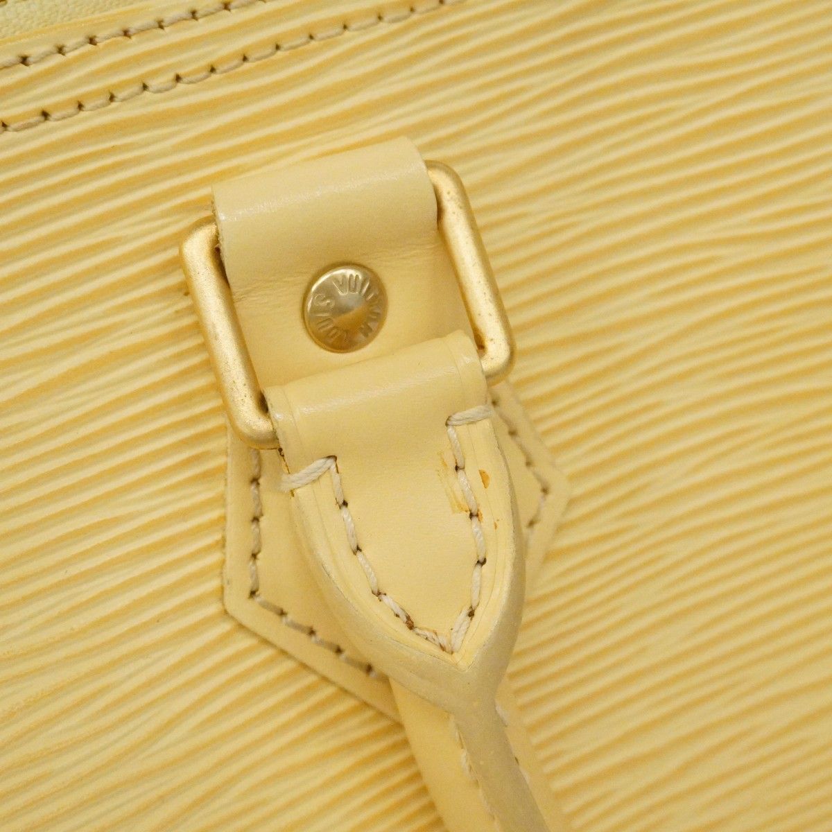 Louis Vuitton Handbag Epi Speedy 25 Vanilla — view 9
