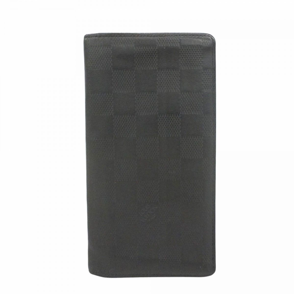 Louis Vuitton Wallet Damier Infini Portefeuille Brazza Onyx