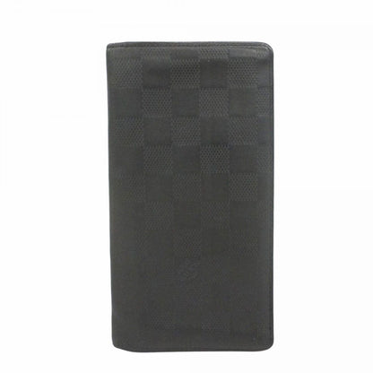 Louis Vuitton Wallet Damier Infini Portefeuille Brazza Onyx