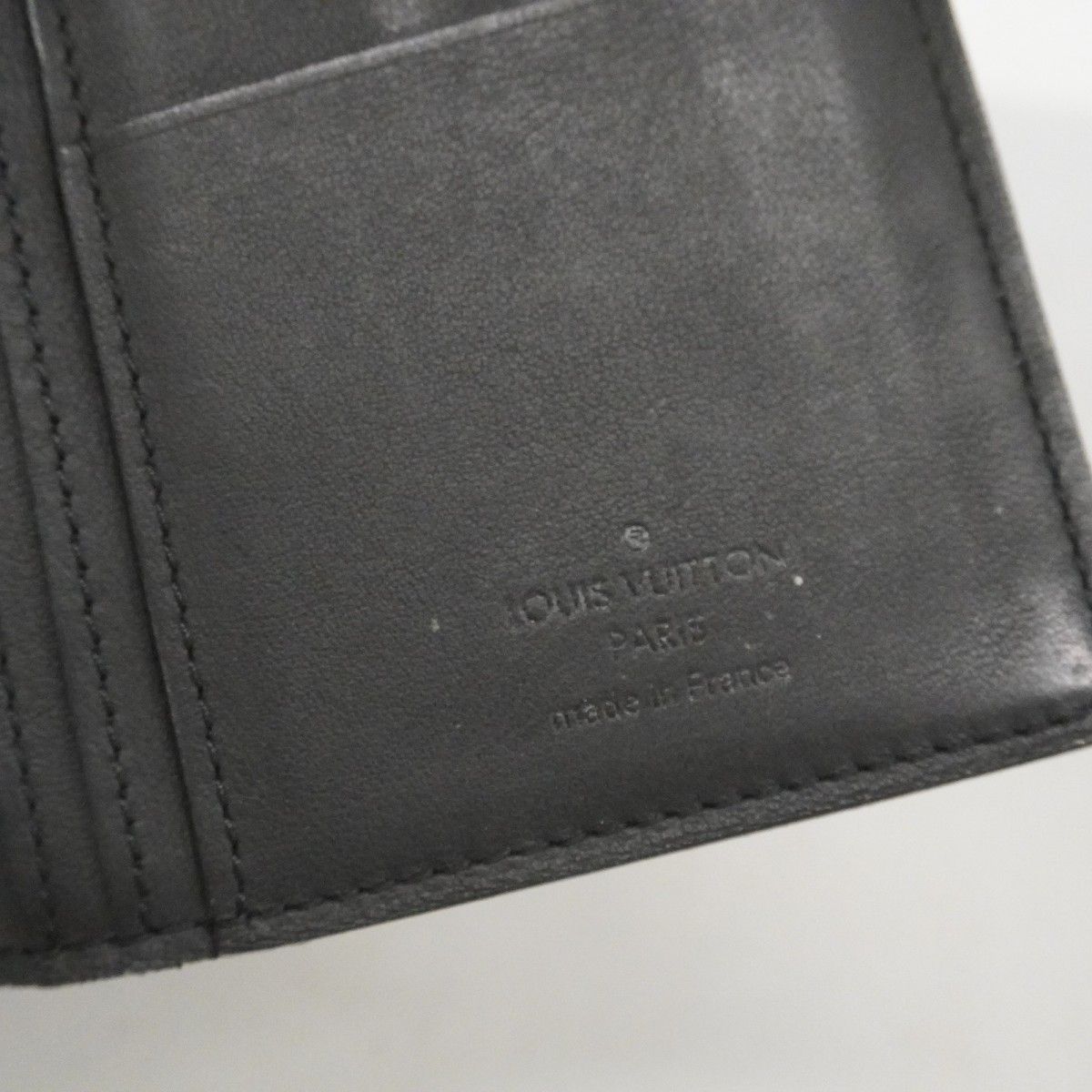 Louis Vuitton Wallet Damier Infini Portefeuille Brazza Onyx — view 4
