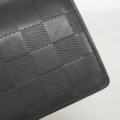 Louis Vuitton Wallet Damier Infini Portefeuille Brazza Onyx — view 9