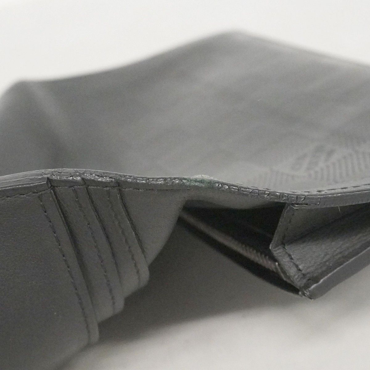 Louis Vuitton Wallet Damier Infini Portefeuille Brazza Onyx — view 5