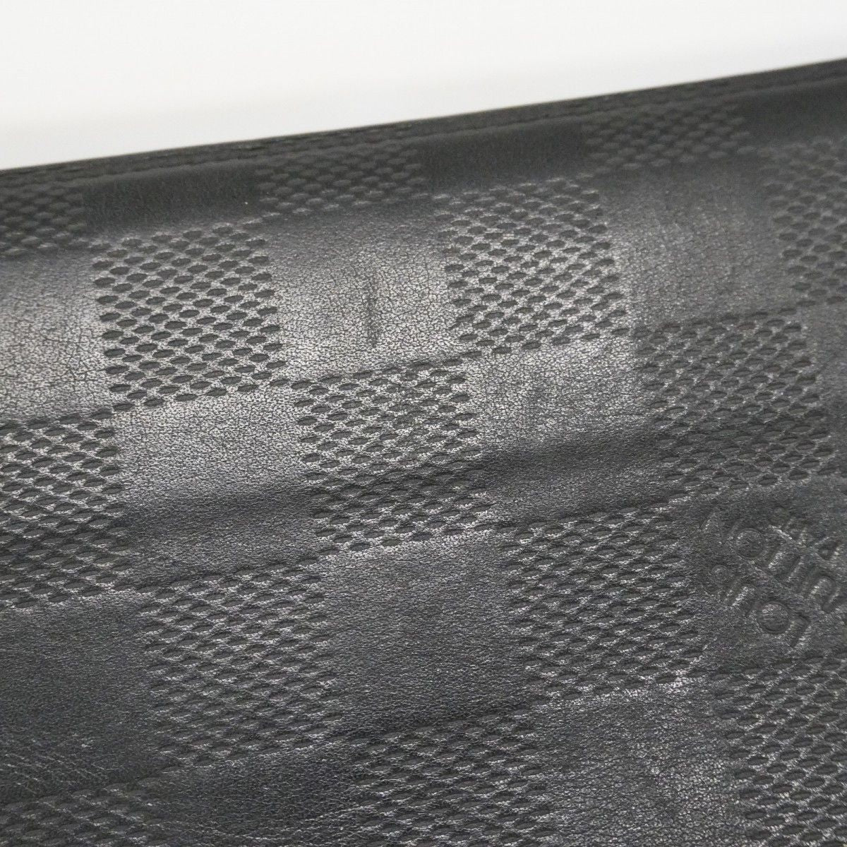 Louis Vuitton Wallet Damier Infini Portefeuille Brazza Onyx — view 7