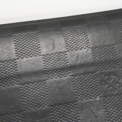 Louis Vuitton Wallet Damier Infini Portefeuille Brazza Onyx — view 7