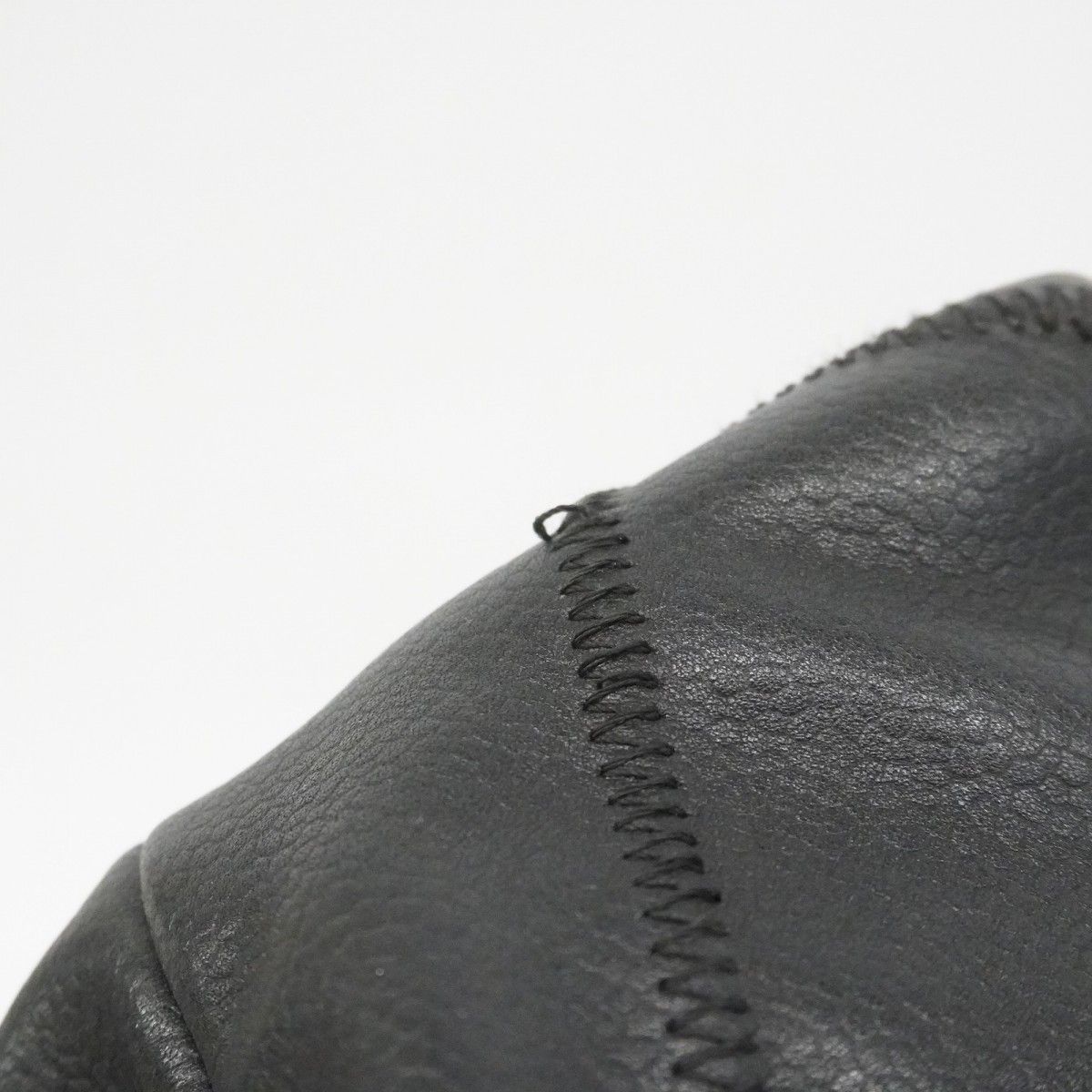 Chanel Handbag Choco Bar Caviar Leather Black Silver — view 8