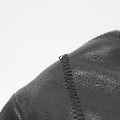 Chanel Handbag Choco Bar Caviar Leather Black Silver — view 8