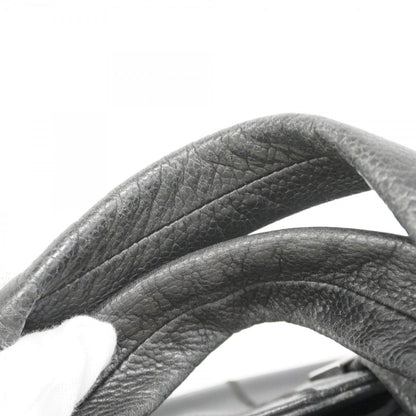 Chanel Handbag Choco Bar Caviar Leather Black Silver — view 7