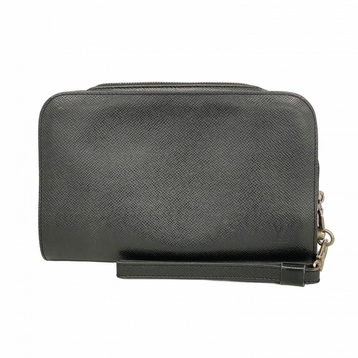 Louis Vuitton Clutch Taiga Baikal Ardoise