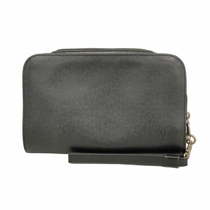 Louis Vuitton Clutch Taiga Baikal Ardoise