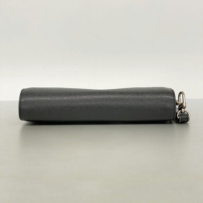 Louis Vuitton Clutch Taiga Baikal Ardoise — view 3