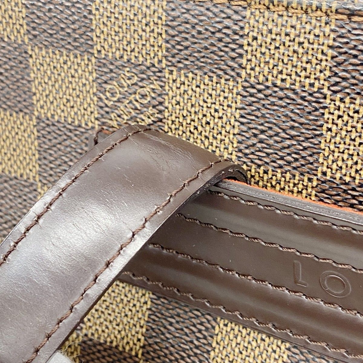 Louis Vuitton Tote Damier Parioli PM Ebene — view 9