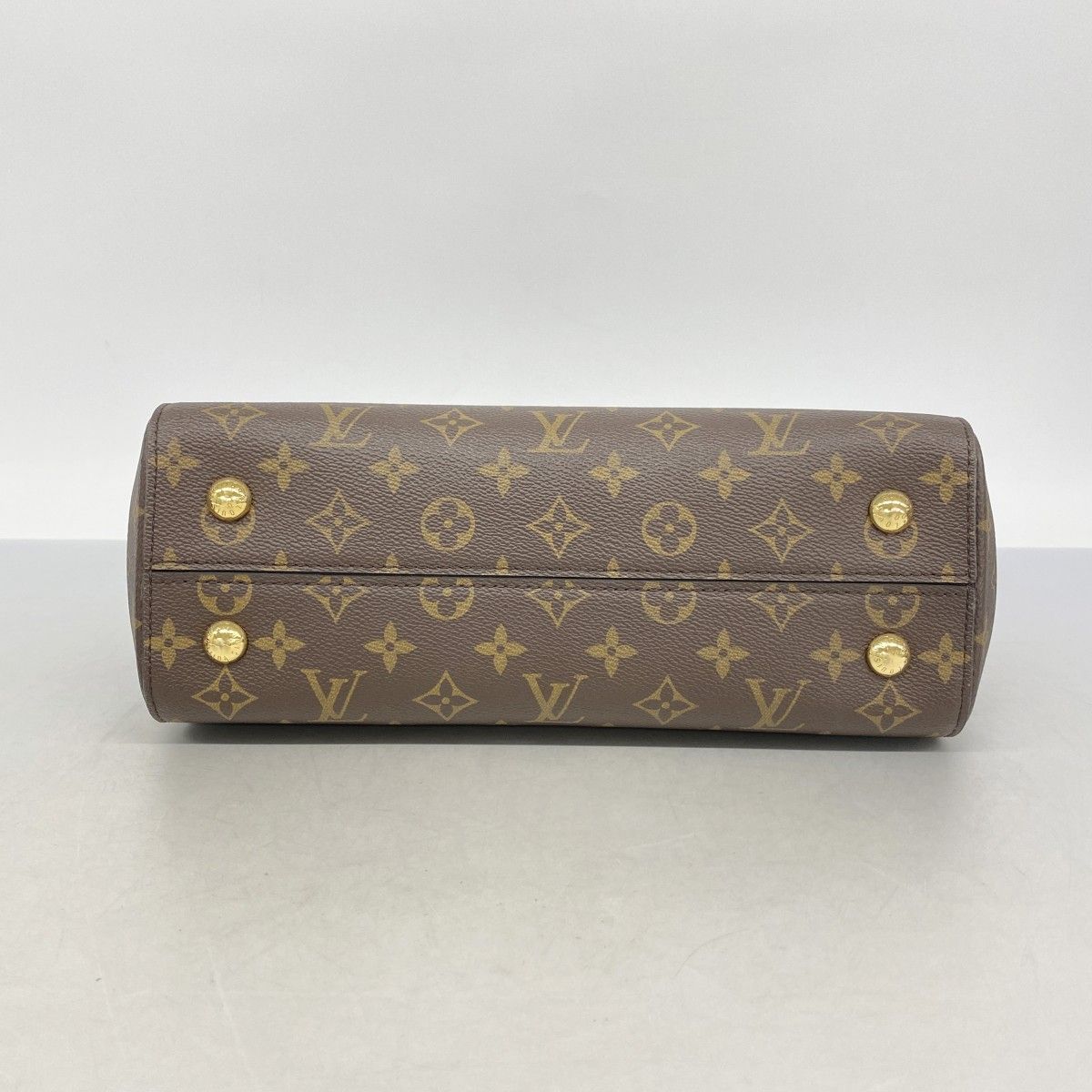 Louis Vuitton Handbag Monogram Cluny Mm Brown 2-Way — view 3