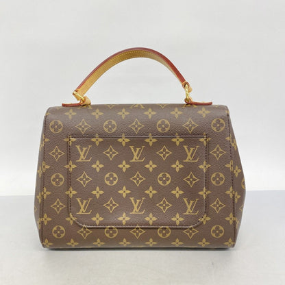 Louis Vuitton Handbag Monogram Cluny Mm Brown 2-Way — view 9