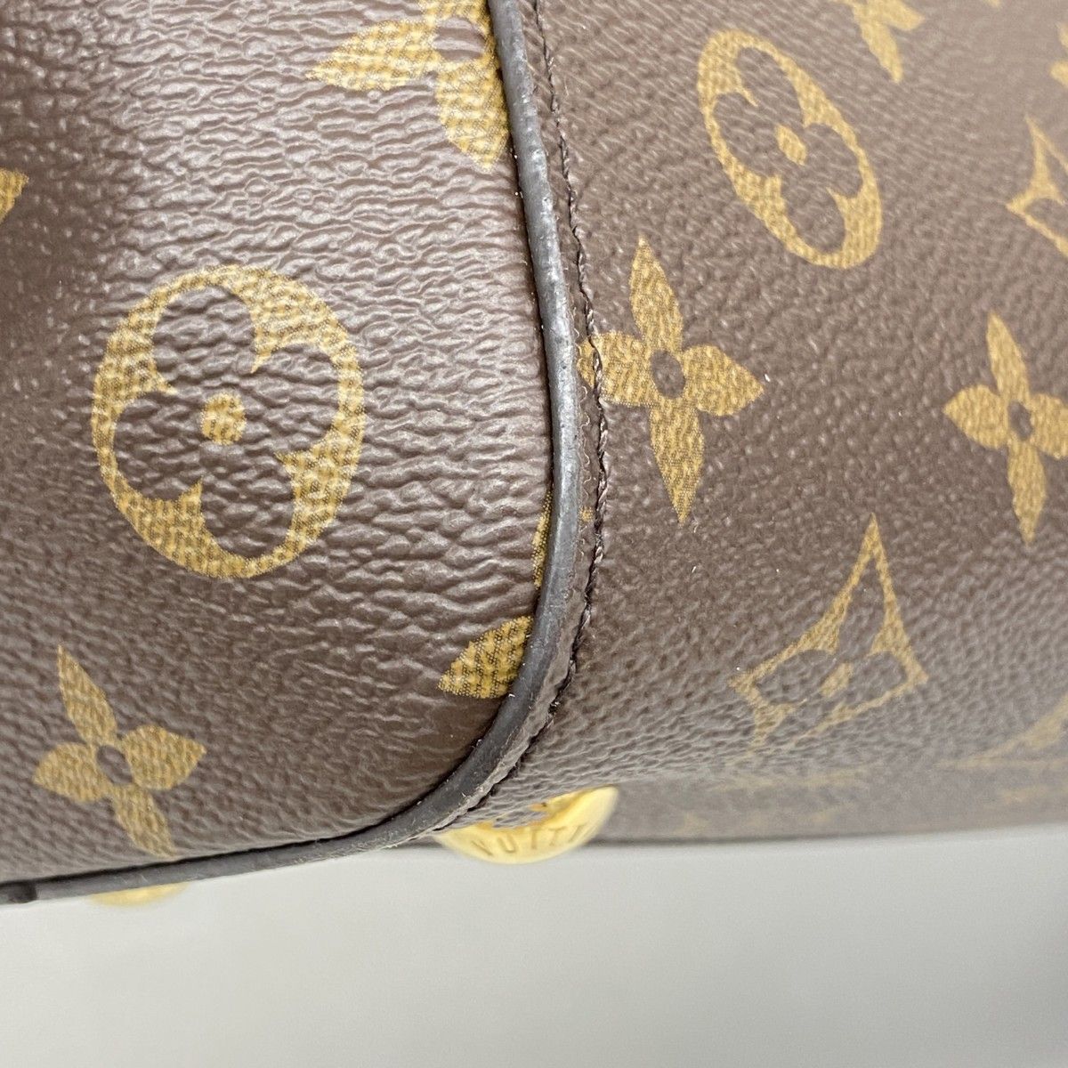 Louis Vuitton Handbag Monogram Cluny Mm Brown 2-Way — view 6