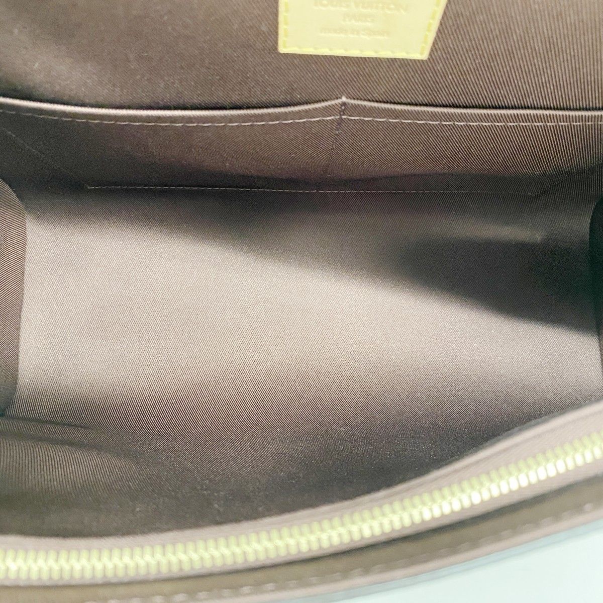 Louis Vuitton Handbag Monogram Cluny Mm Brown 2-Way — view 4