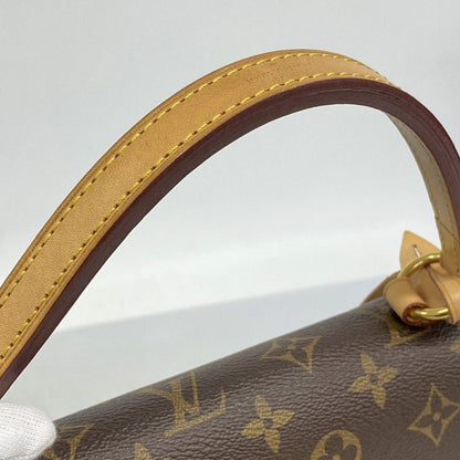 Louis Vuitton Handbag Monogram Cluny Mm Brown 2-Way — view 7