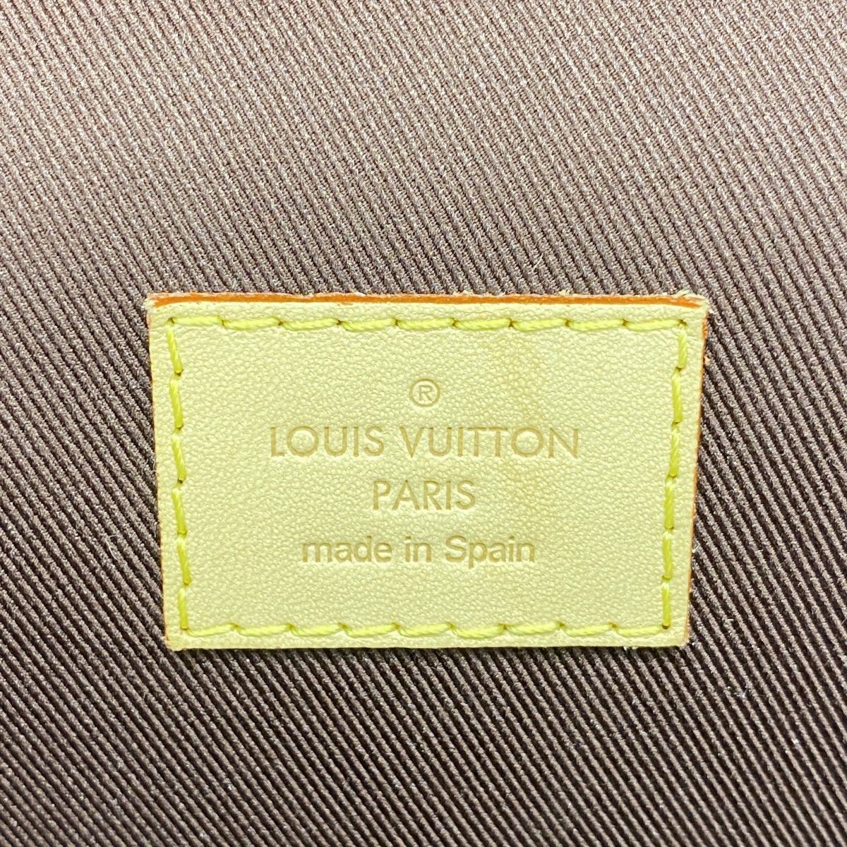 Louis Vuitton Handbag Monogram Cluny Mm Brown 2-Way — view 5