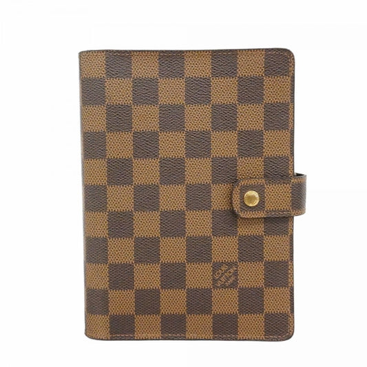 Louis Vuitton Notebook Cover Damier Agenda MM Ebene