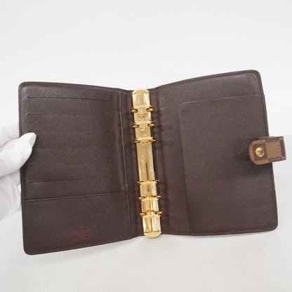 Louis Vuitton Notebook Cover Damier Agenda MM Ebene — view 4