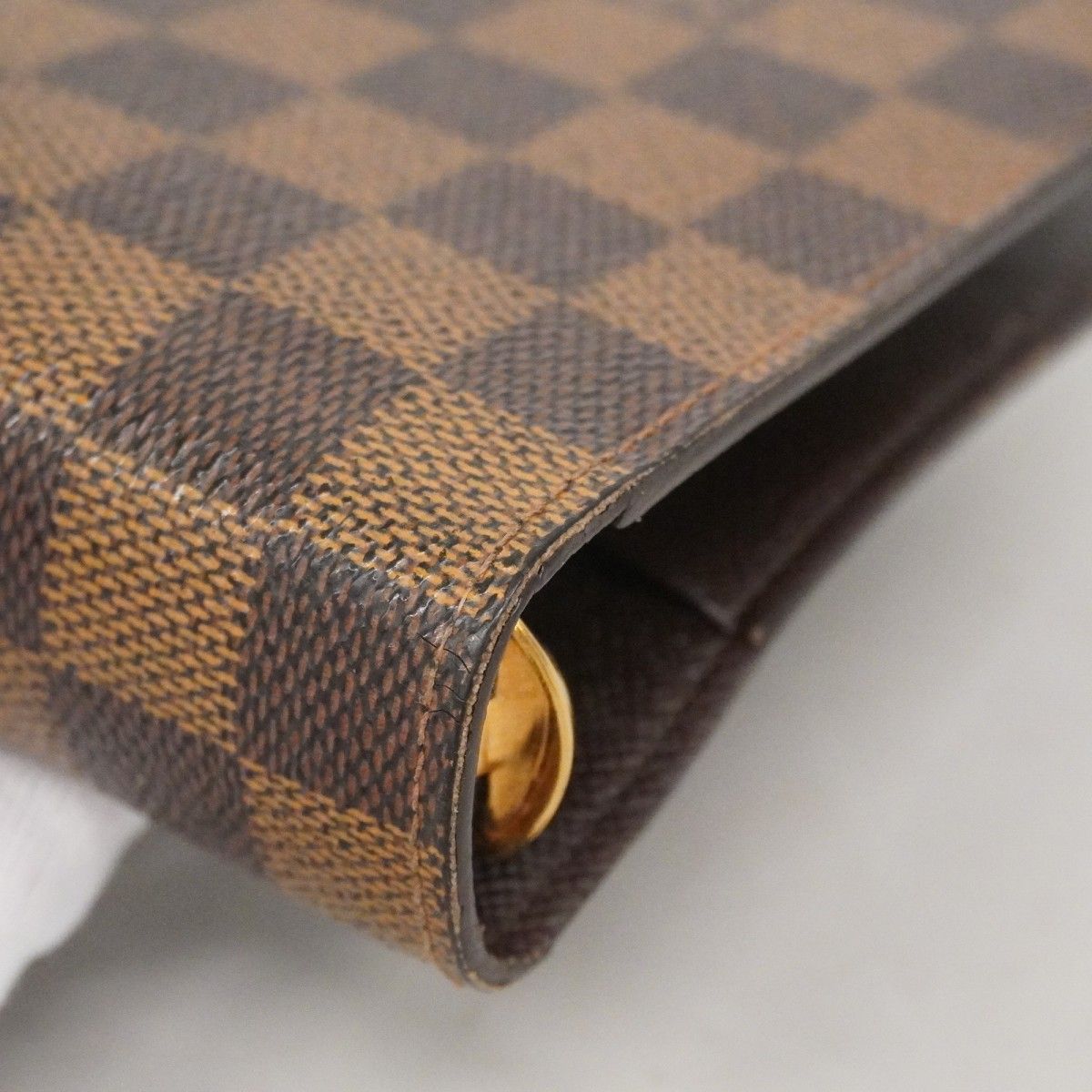 Louis Vuitton Notebook Cover Damier Agenda MM Ebene — view 7