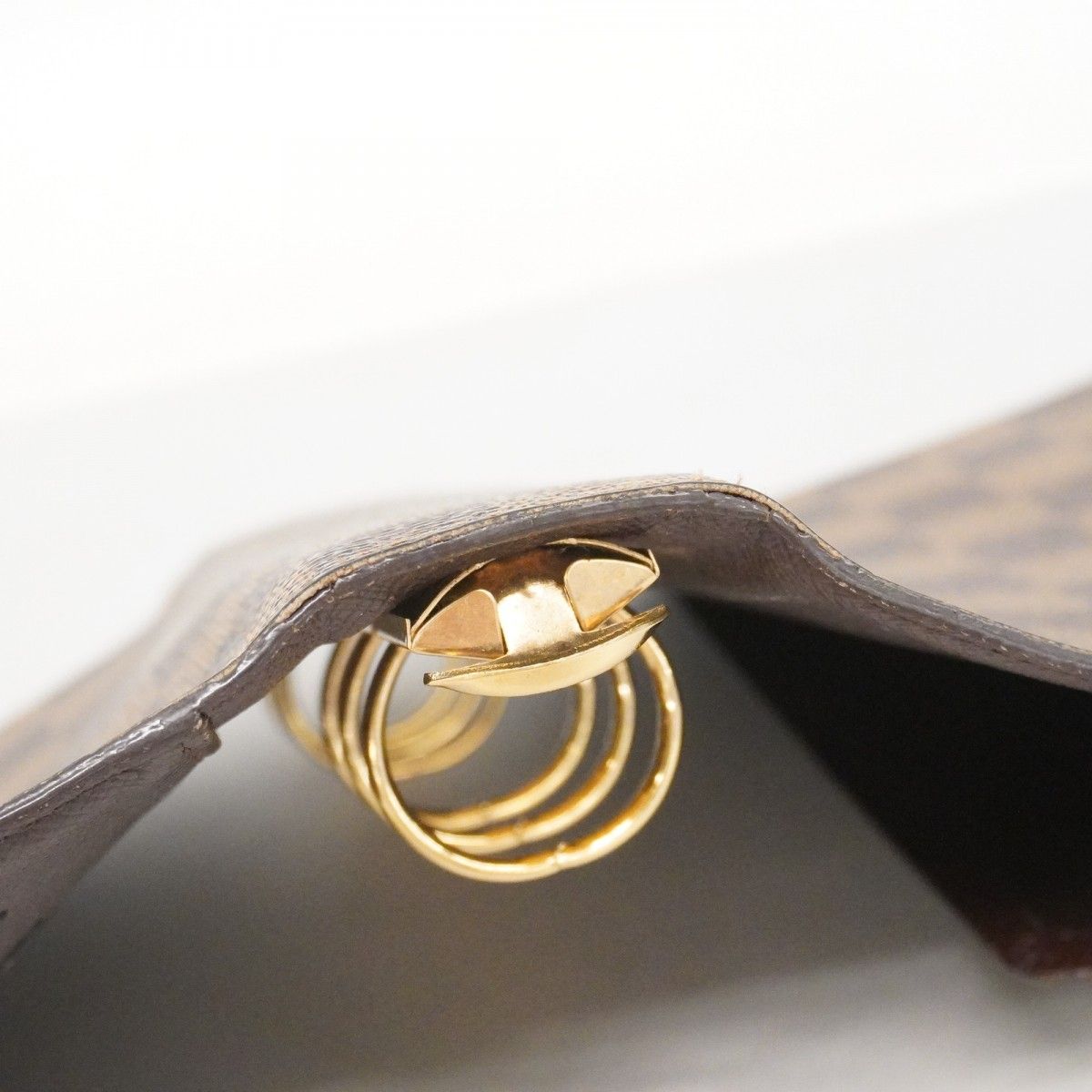 Louis Vuitton Notebook Cover Damier Agenda MM Ebene — view 9