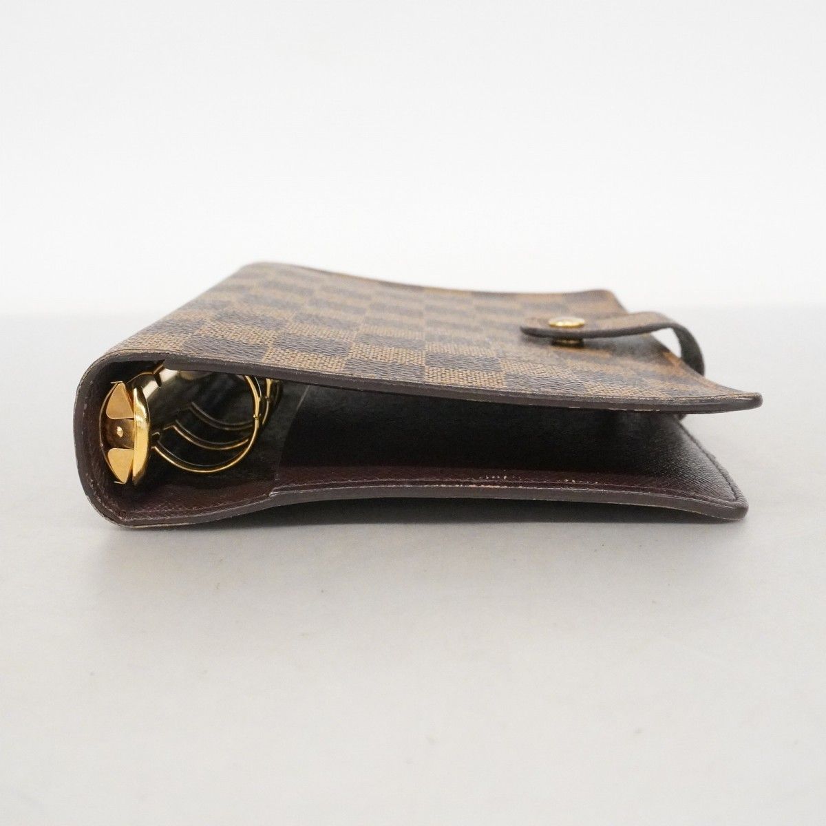 Louis Vuitton Notebook Cover Damier Agenda MM Ebene — view 3