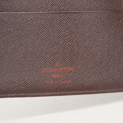 Louis Vuitton Notebook Cover Damier Agenda MM Ebene — view 5