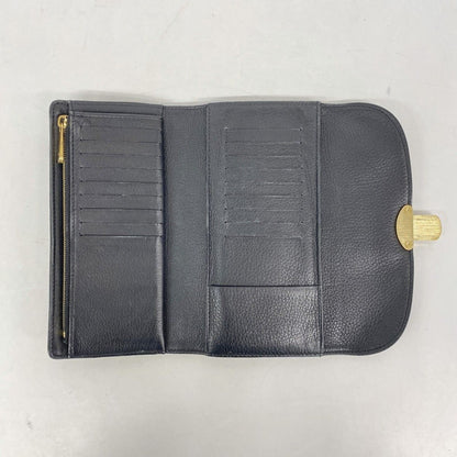 Louis Vuitton Trifold Wallet Mahina Portefeuille Amelia Noir — view 3