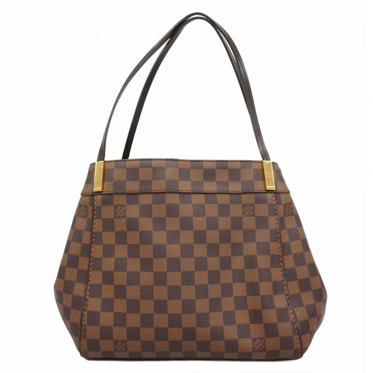Louis Vuitton Shoulder Bag Damier Marribbon PM Ebene