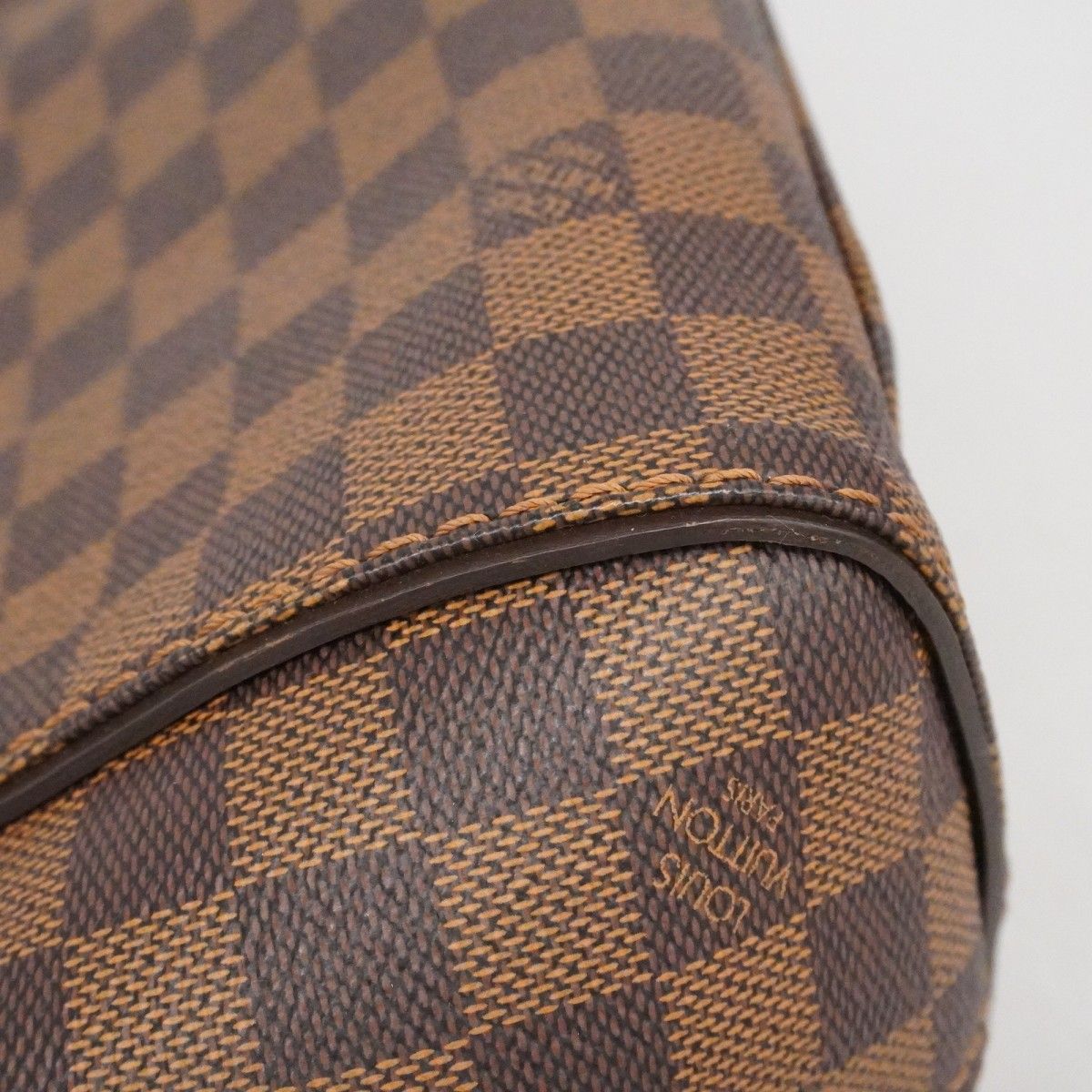 Louis Vuitton Shoulder Bag Damier Marribbon PM Ebene — view 6