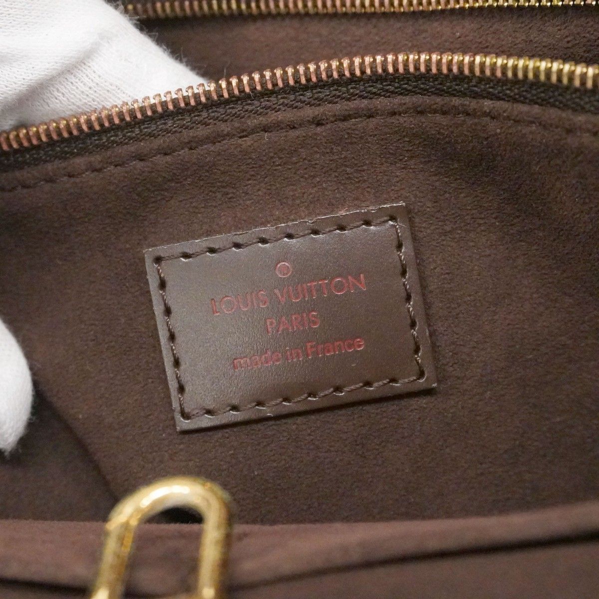 Louis Vuitton Shoulder Bag Damier Marribbon PM Ebene — view 5
