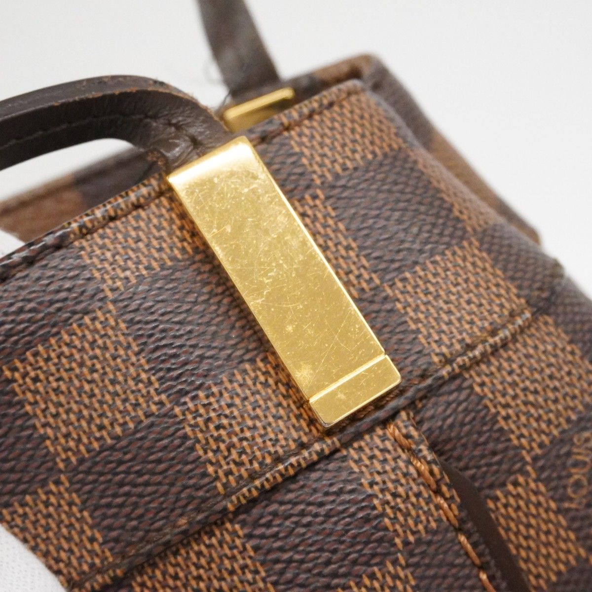Louis Vuitton Shoulder Bag Damier Marribbon PM Ebene — view 9