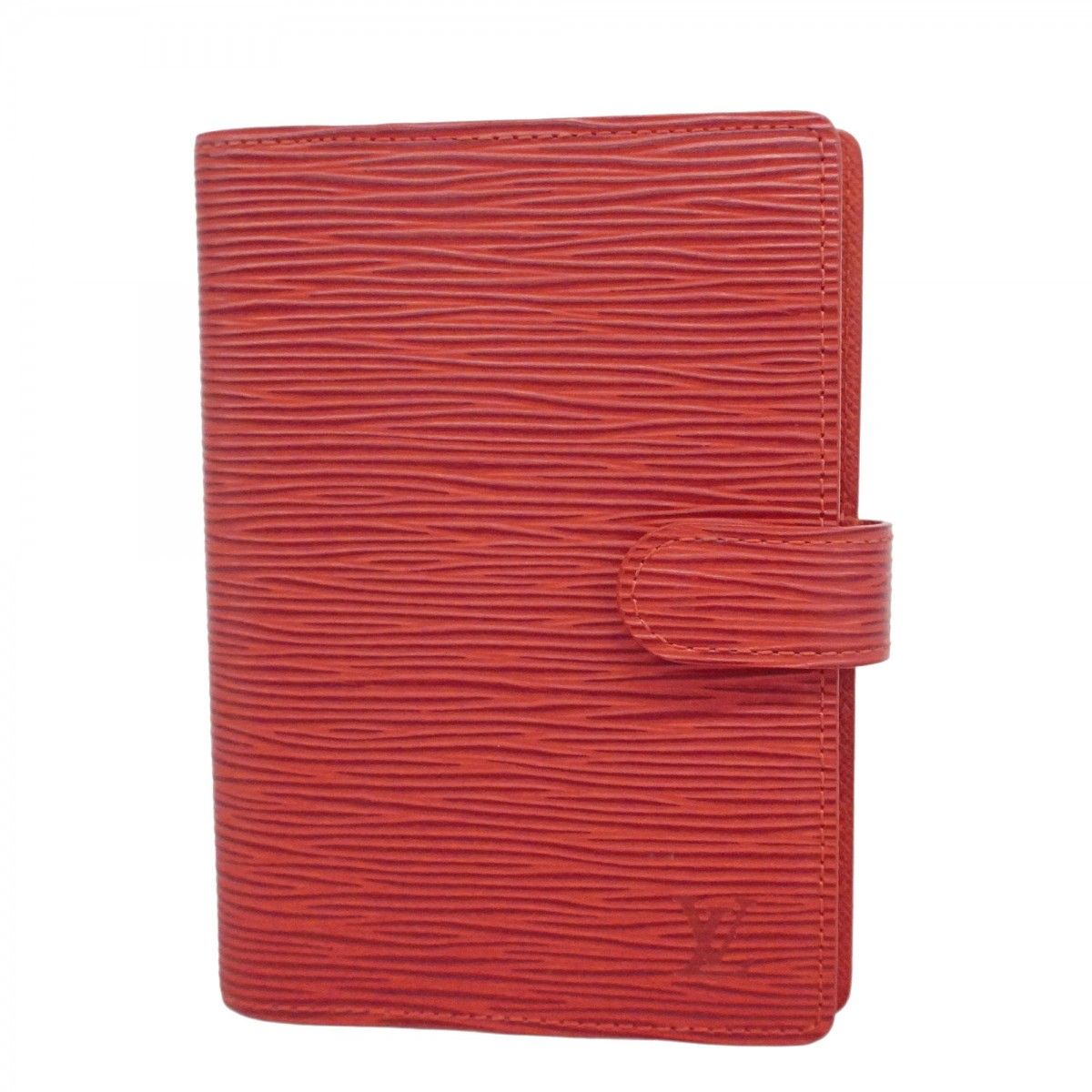 Louis Vuitton Notebook Cover Epi Agenda PM Castilian