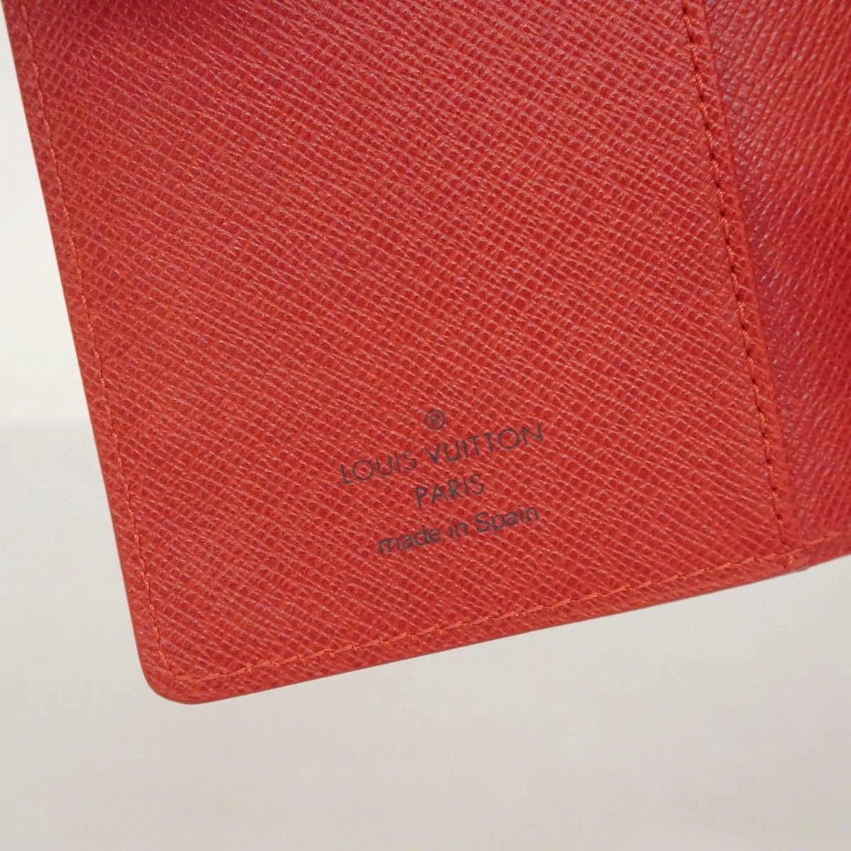Louis Vuitton Notebook Cover Epi Agenda PM Castilian — view 5