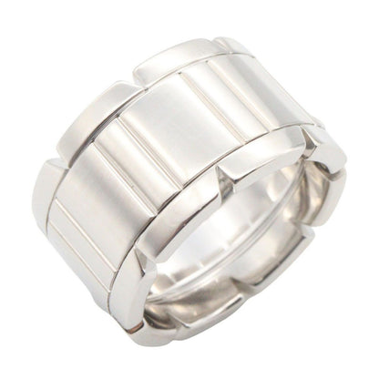 Cartier Ring Tank Francaise Large 18k White Gold